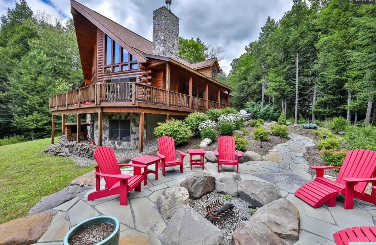 Beautiful Chalet, Mins To Hunter/Windham Slopes Jewett Zewnętrze zdjęcie